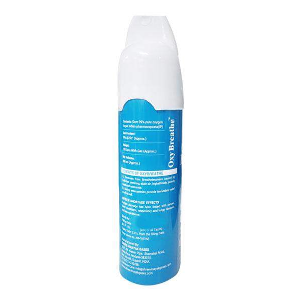Oxy Breathe Portable Home Oxygen System 9 Litre - Oxygen Cylinder
