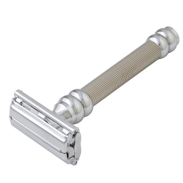 Netmeds | Pearl Butterfly Safety Razor - Silver