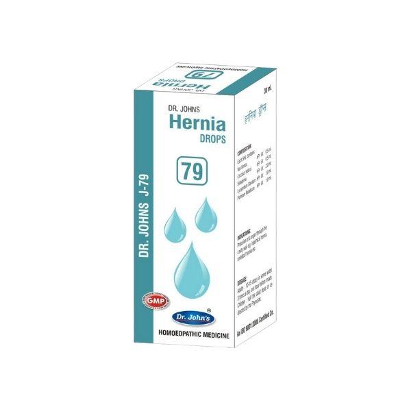 Netmeds | Dr.John's J 79 Hernil Drops 30 ml