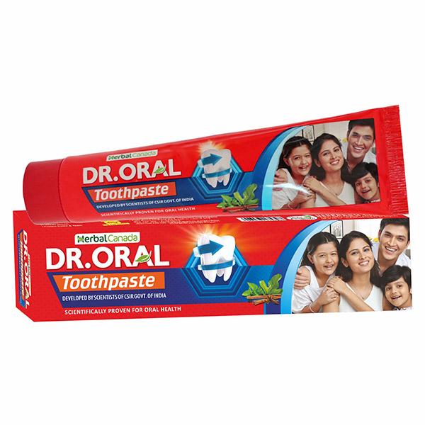 Herbal Canada Dr. Oral Toothpaste 100 gm - Personal Care (Ayush)