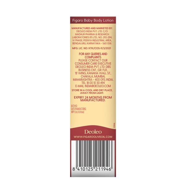 Figaro Baby Massage Oil 400 ml - Creams, Lotions & Oils