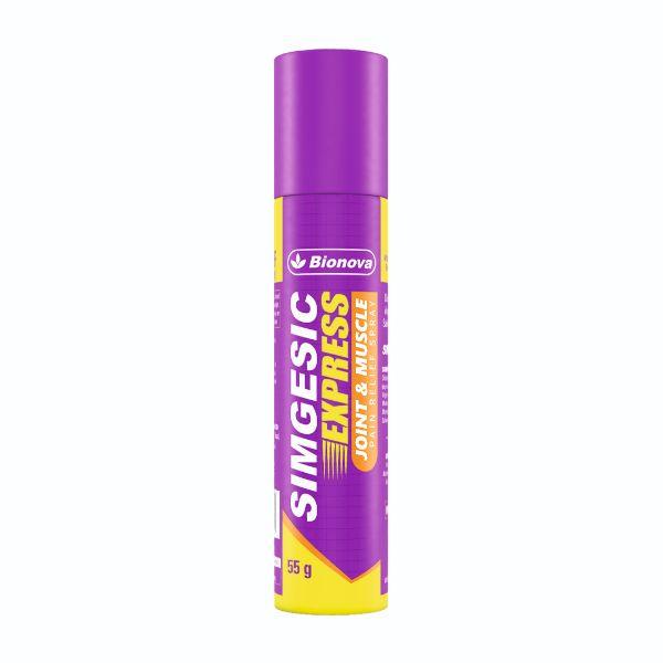 Bionova Simgesic Express Joint & Muscle Spray 55 gm - Pain Relief Spray