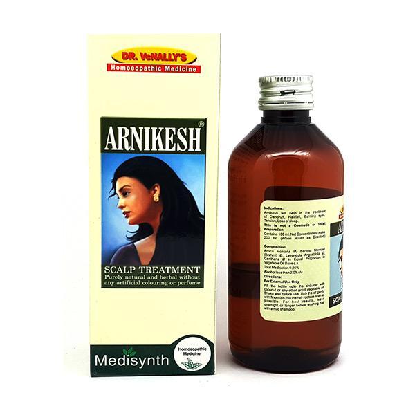Medisynth Arnikesh Oil 100 ml - Speciality Medicine