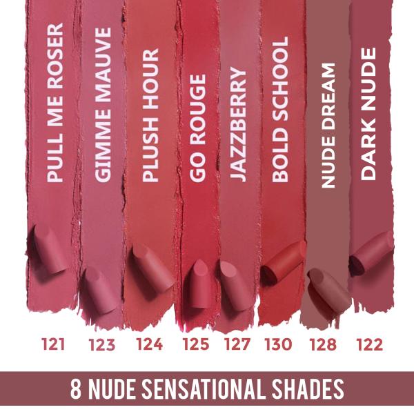 CGG Cosmetics Lip & Cheek Tint Balm SPF 15 - Dark nude (122) 7 gm - Lip Balms