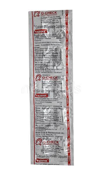 Varisil Capsule 10'S - Varicose Veins-Phl