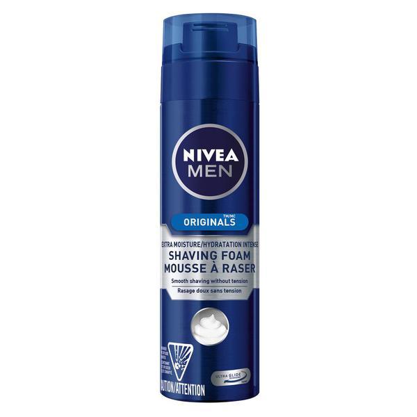 Nivea Men Shaving Foam Mousse A Raser Foam 200 ml - Shaving Foams