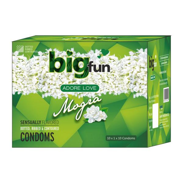 Netmeds | Bigfun Condoms - Mogra 10's