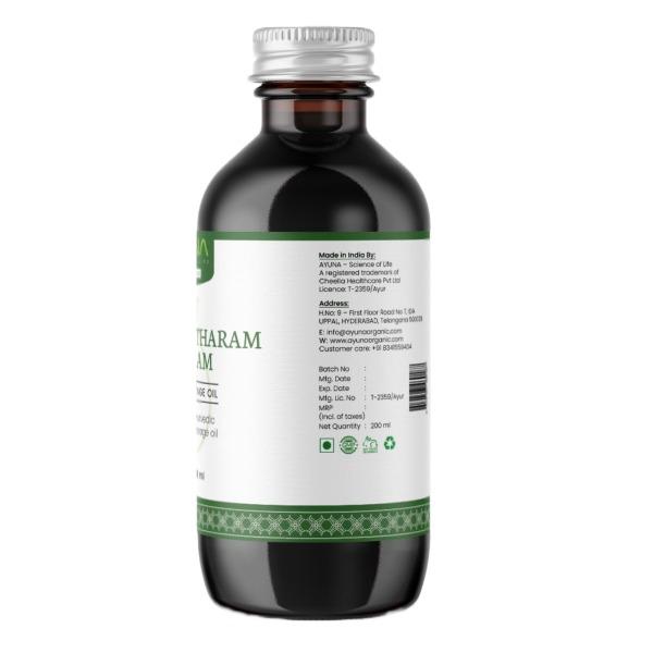Ayuna Dhanwantharam Thailam 200 ml - Speciality Medicines