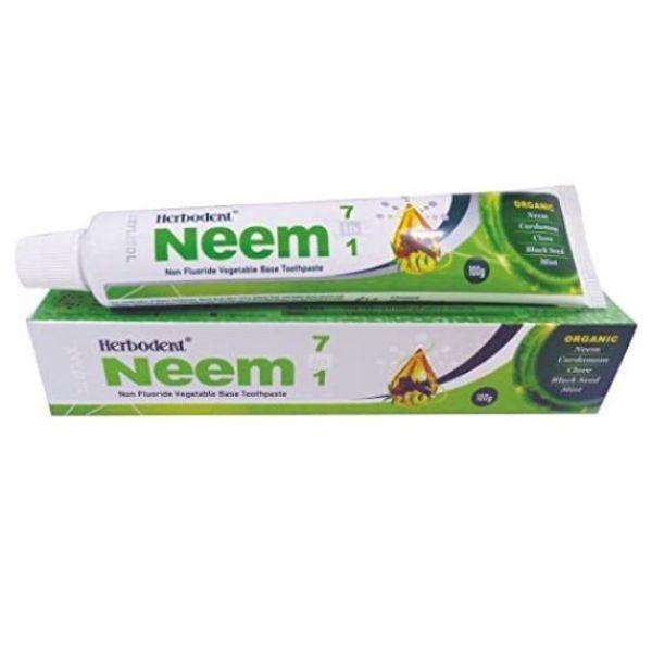 Herbodent 7 in 1 Neem Organic Toothpaste 100 gm