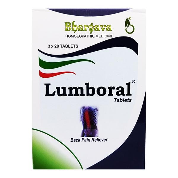 Netmeds | Bhargava Lumboral Tablet (Pack of 3 x 20's)