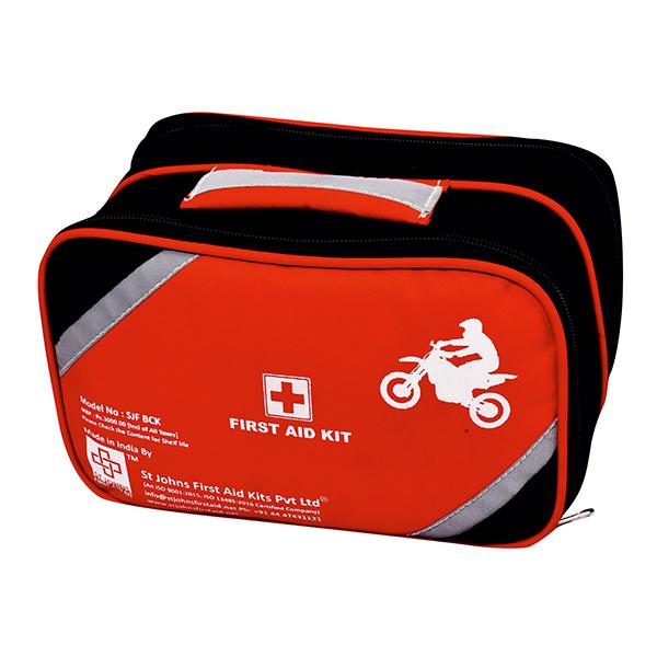 Netmeds | St Johns Biker Care First Aid Kit Pouch (SJF BCK)