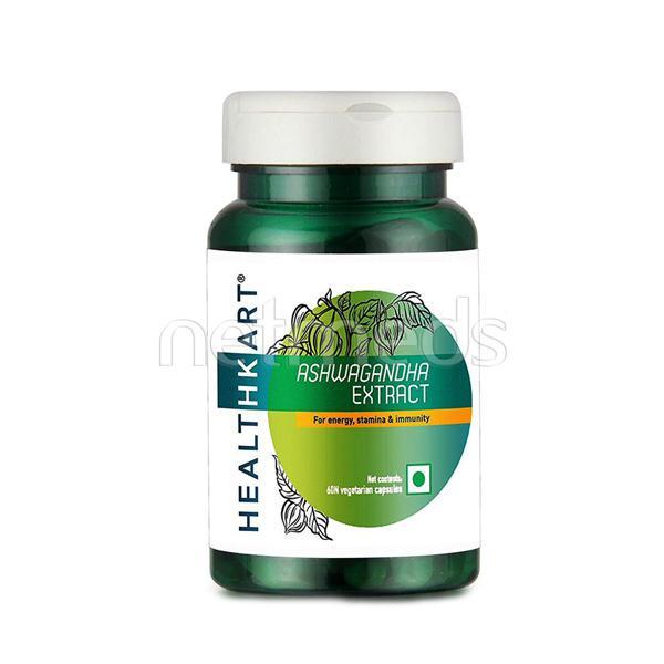 Netmeds | HealthKart Ashwagandha Capsules 60's
