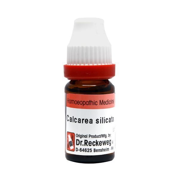 Dr. Reckeweg Calcarea Silicata 200 Liquid 11 ml - Dilutions