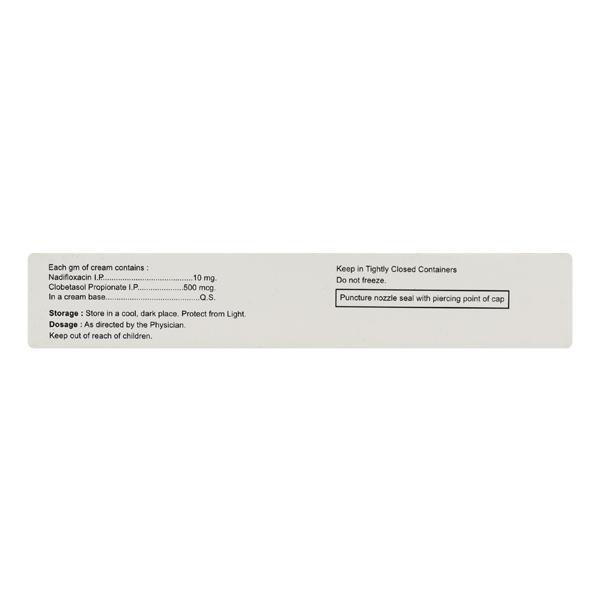 ECLO N Cream 10gm - Skin Infections-Toc