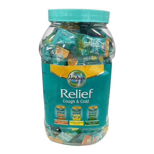 Netmeds | Amrutanjan Relief Cough & Cold Lozenges - Wholesale Pack 200's