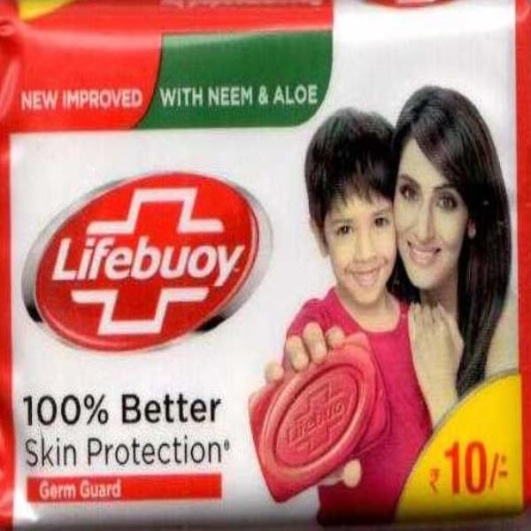 Netmeds | Lifebuoy Germ Guard Skin Protection Soap 42 gm