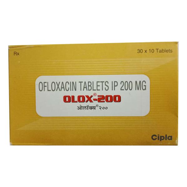 Olox 200mg Tablet 10'S - Bacterial Infections-ABC
