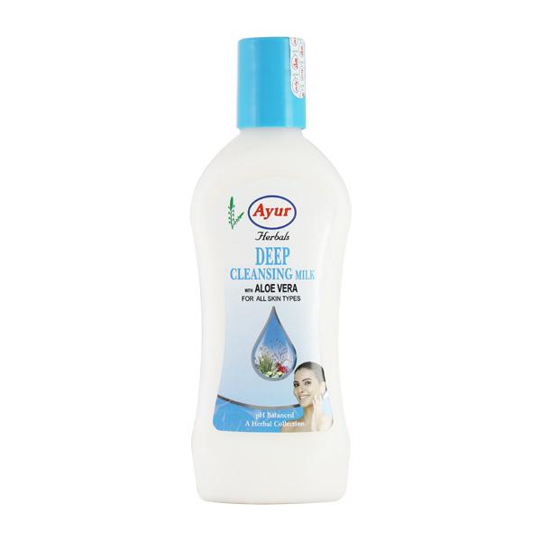 Netmeds | Ayur Herbal Deep Cleansing Milk Lotion 100 ml