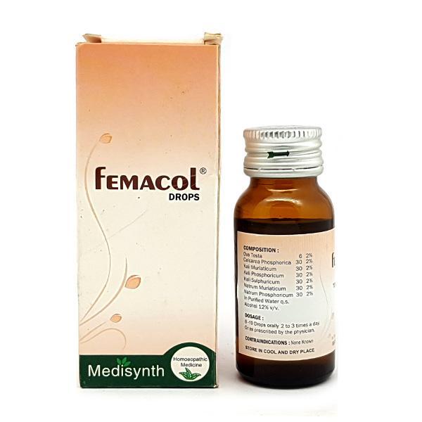 Netmeds | Medisynth Femacol Drops 30 ml