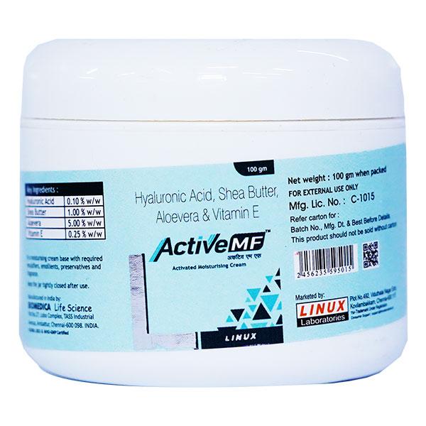 ACTIVE MF Cream 100gm - Dry Skin-Emo