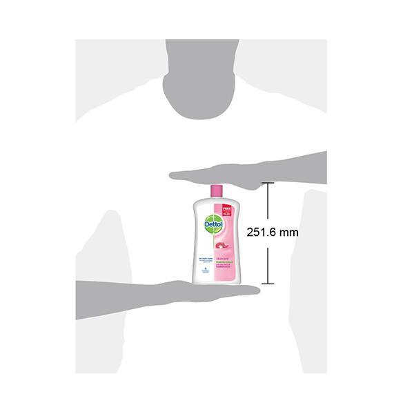 Dettol Handwash Combo Pack (Sensitive 900 ml + Original 200 ml) - Hand Wash & Soaps