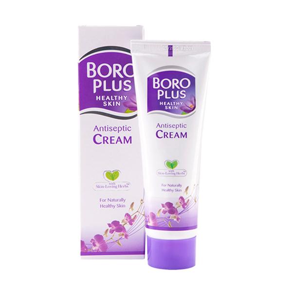 Netmeds | Boro Plus Healthy Skin Ayurvedic Antiseptic Cream 80 ml