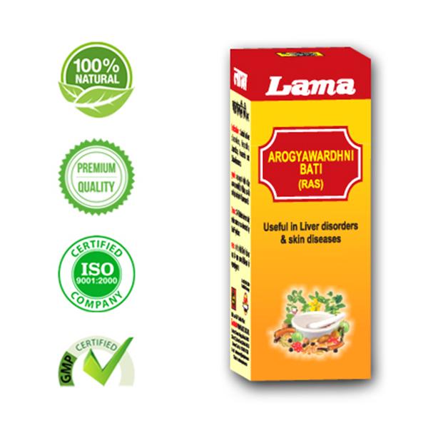 Lama Arogyawardhni Bati (Ras) Tablet 10 gm