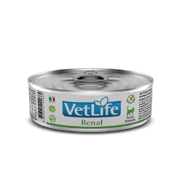 Vet Life Cat Renal Wet Food (Pack of 12 x 85 gm) 1's