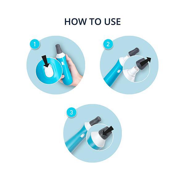 Scholl Express Pedi Replacement Roller 1's - Foot Creams & Lotions