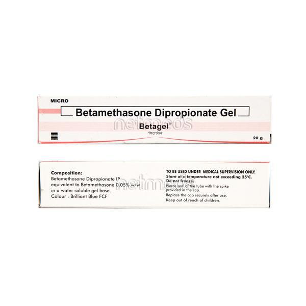 Betagel Cream 20gm (N) - Skin Infections-Toc