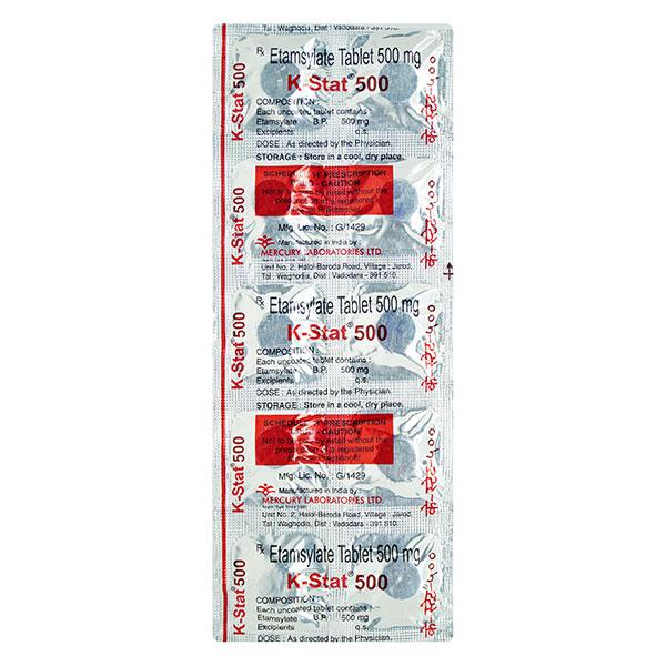 Netmeds | K Stat 500mg Tablet 10'S