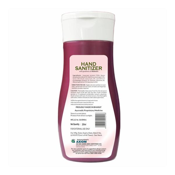 Axiom Hand Sanitizer 200 ml - Hand Sanitizer