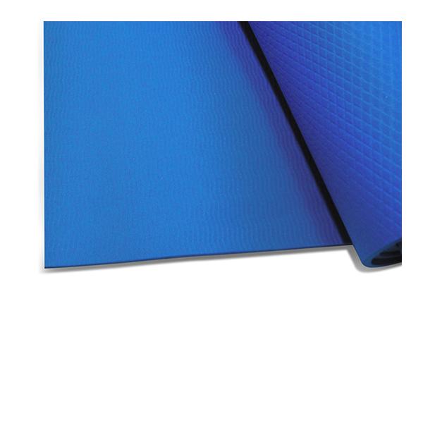 MuscleXP Yoga Mat with Cover Bag - Blue 1's - Workout Essentials