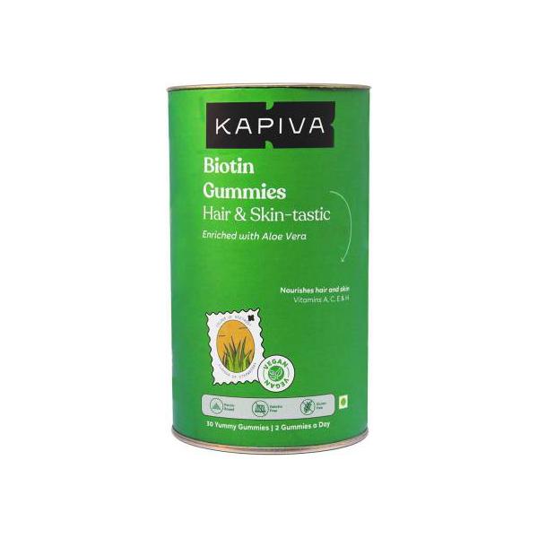 Kapiva Biotin with Aloe Vera Gummies 30's - Health Products