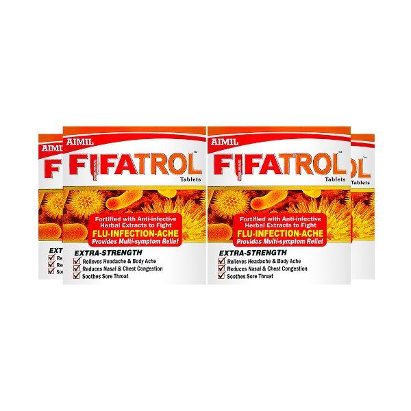 Netmeds | Aimil Fifatrol Tablet (Pack of 4 x 30's)