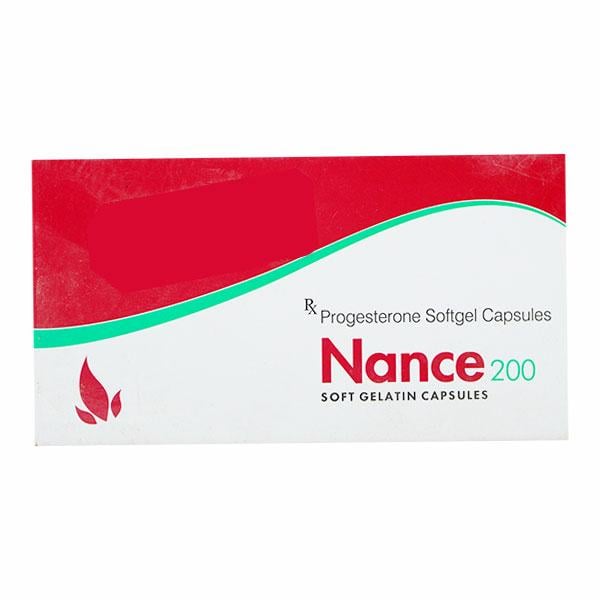 NANCE 200mg Capsule 10's - Hormonal Therapy-Oes