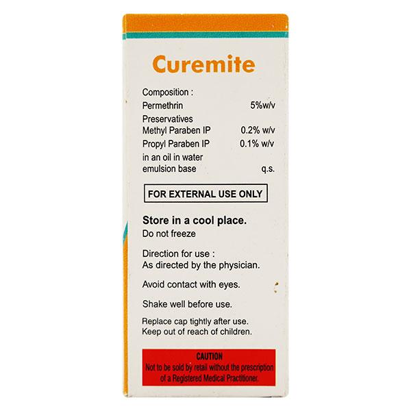 Curemite Lotion 60ml - Fungal Infections-Taa