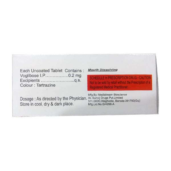 VOBRRYL 0.2mg Tablet 10's - Diabetes-Ant