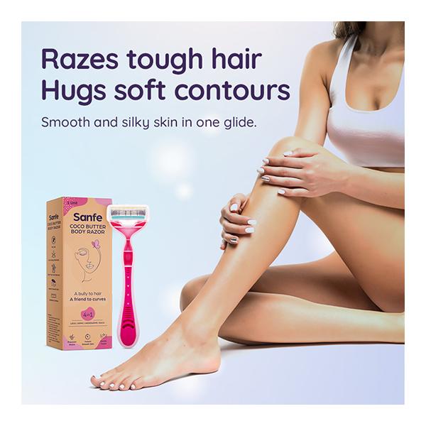 Sanfe Coco Butter Body Razor - Shaving & Hair Removal
