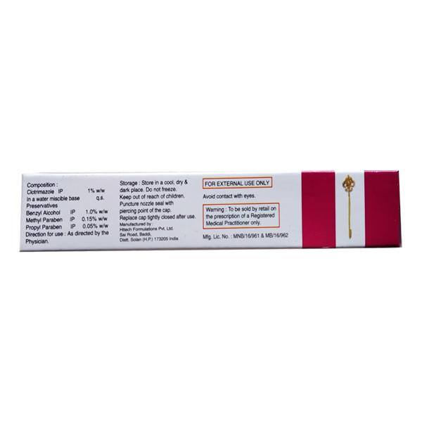 CANDISKIN Cream 15gm - Fungal Infections-Taa