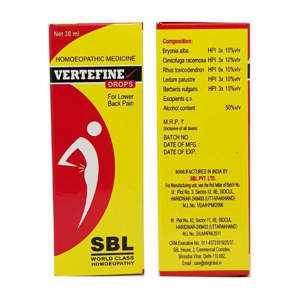 Netmeds | SBL Vertefine Drops 30 ml