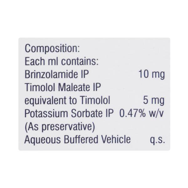 Brinzotim Eye Drops 5ml - Glaucoma-Ant