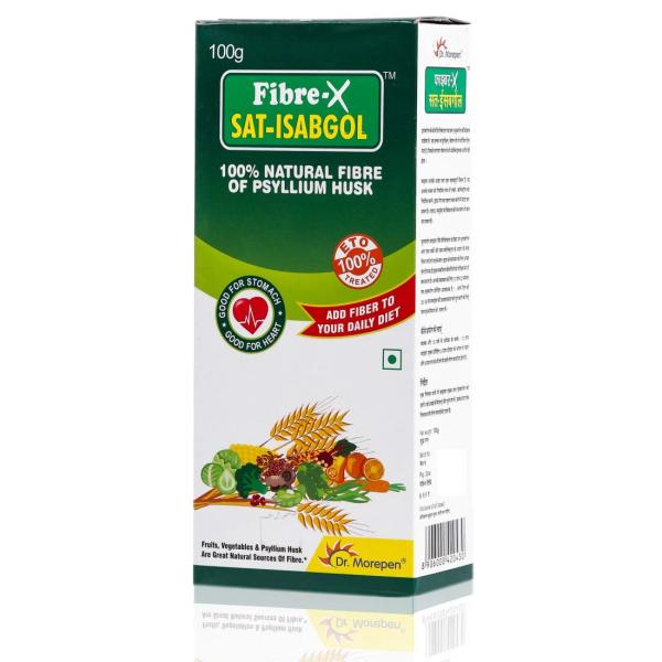 Netmeds | Dr.Morepen Fibrex Sat Isabgol 100 gm
