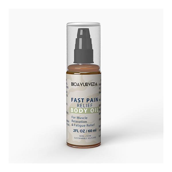 Netmeds | Bioayurveda Fast Pain Relief Body Oil 60 ml