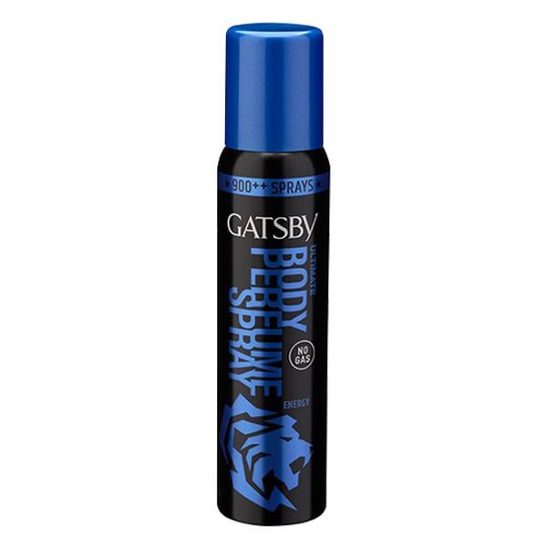Netmeds | Gatsby Energy Ultimate Body Perfume Spray 120 gm