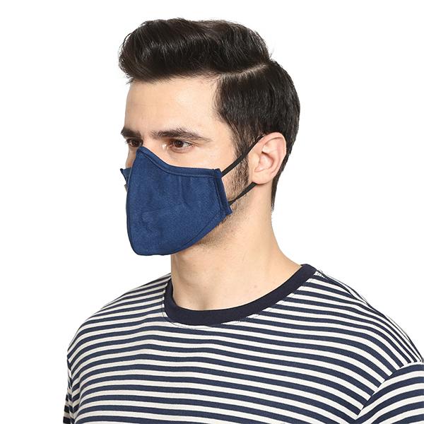 Advind Healthcare Smog Guard N99 Pollution Mask - Blue (M) 1's - Face Mask