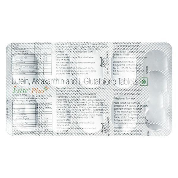 I Site Plus Tablet 10'S - Supplements-Vam