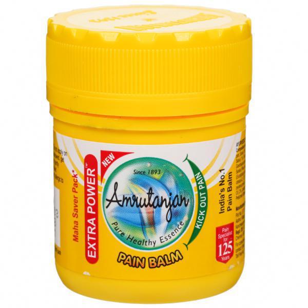 Netmeds | Amrutanjan Pain Balm - Extra Power 50 ml