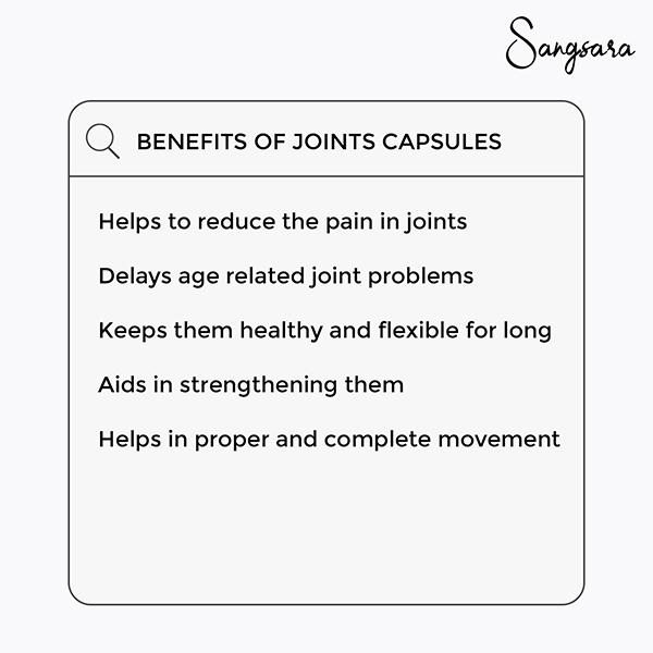Dr. Odin Sangsara Joints Capsule 60's - Speciality Medicines