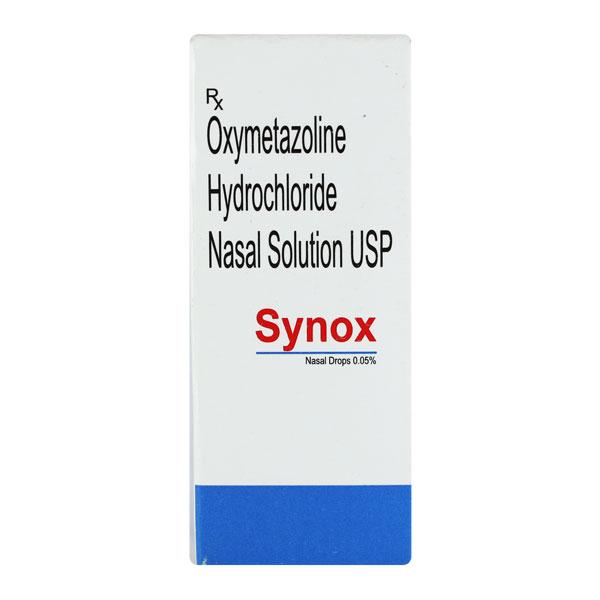 Synox Nasal Drops 10ml - Nasal Congestion-Nas